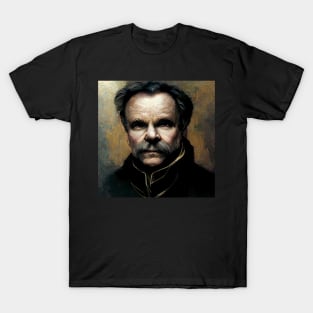 Friedrich Nietzsche alternative painting T-Shirt